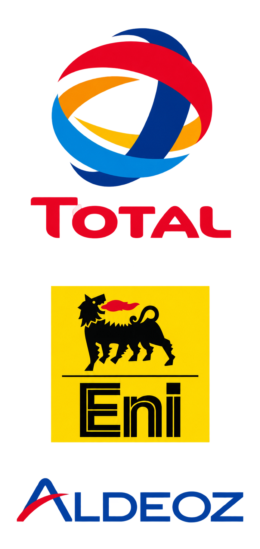 Total, Eni, Aldeoz