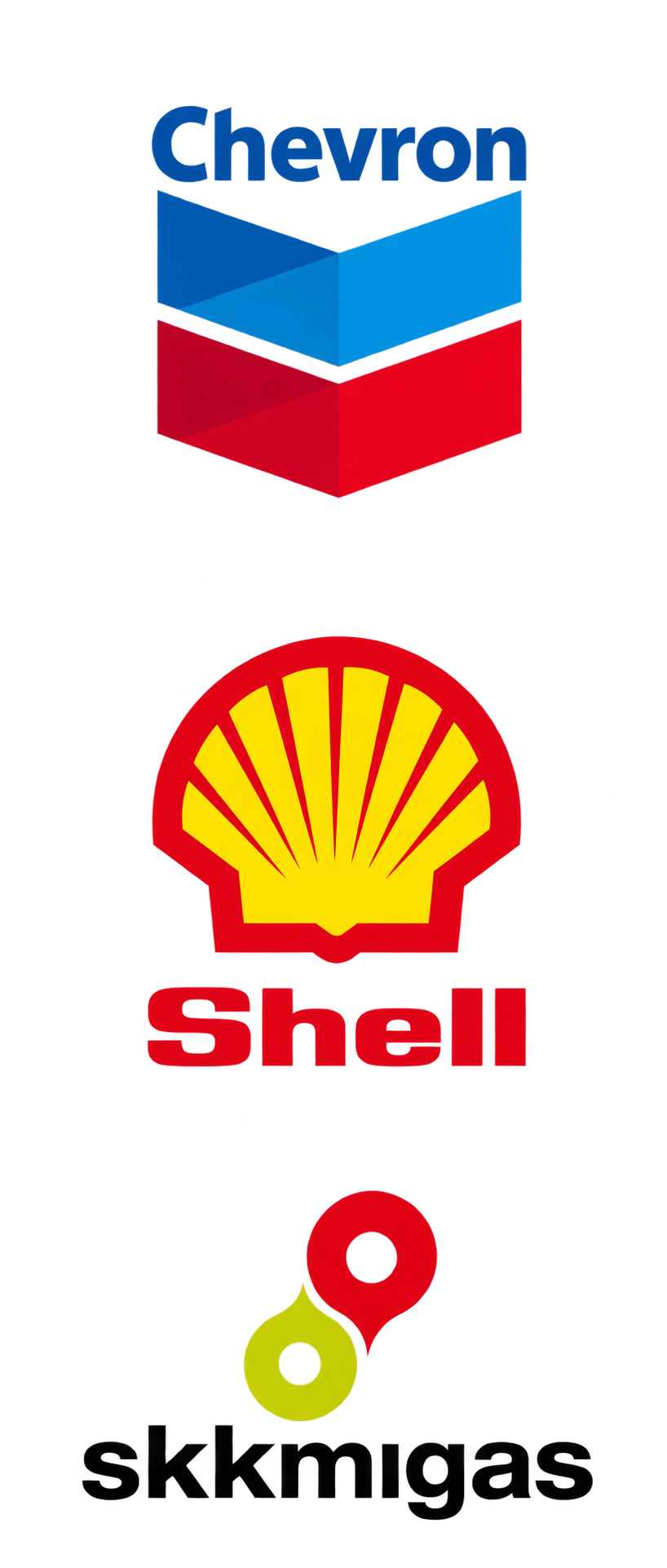 Chevron, Shell, SKK Migas